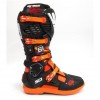 BOTAS SIDI CROSSFIRE 3 SRS EDIÇÃO LIMITADA PRADO 61 - LARANJA FLUO / PRETO